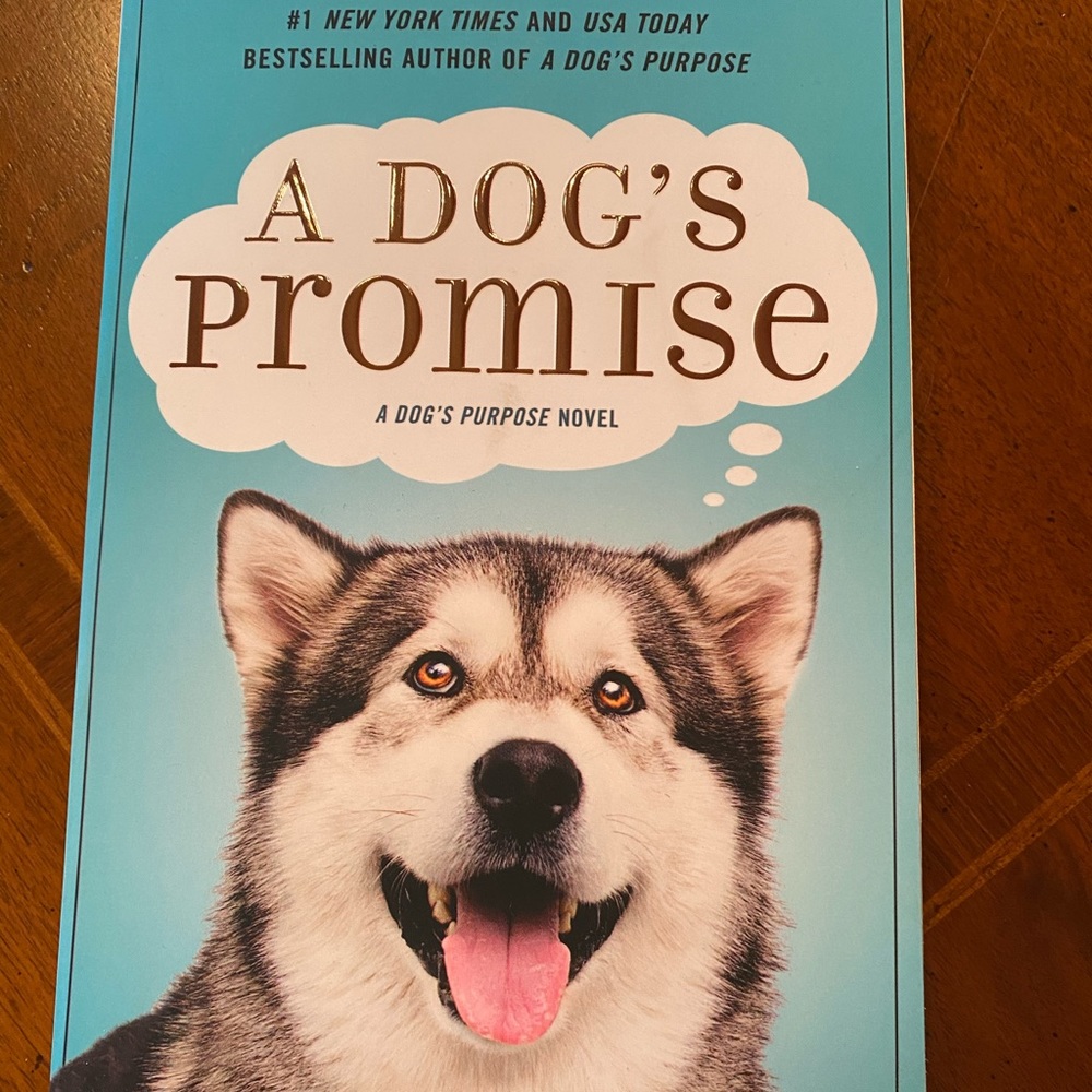 A Dog’s Promise NEW PAPERBACK
